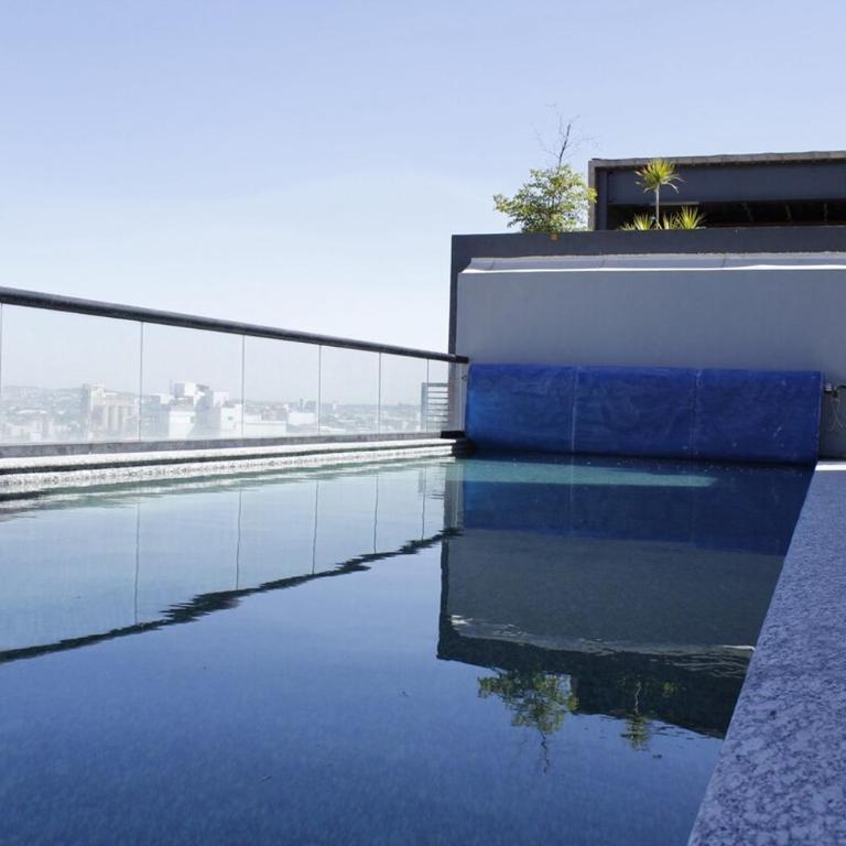 Depto Chapultepec con alberca - Apartamento de 1 dormitorio - 12
