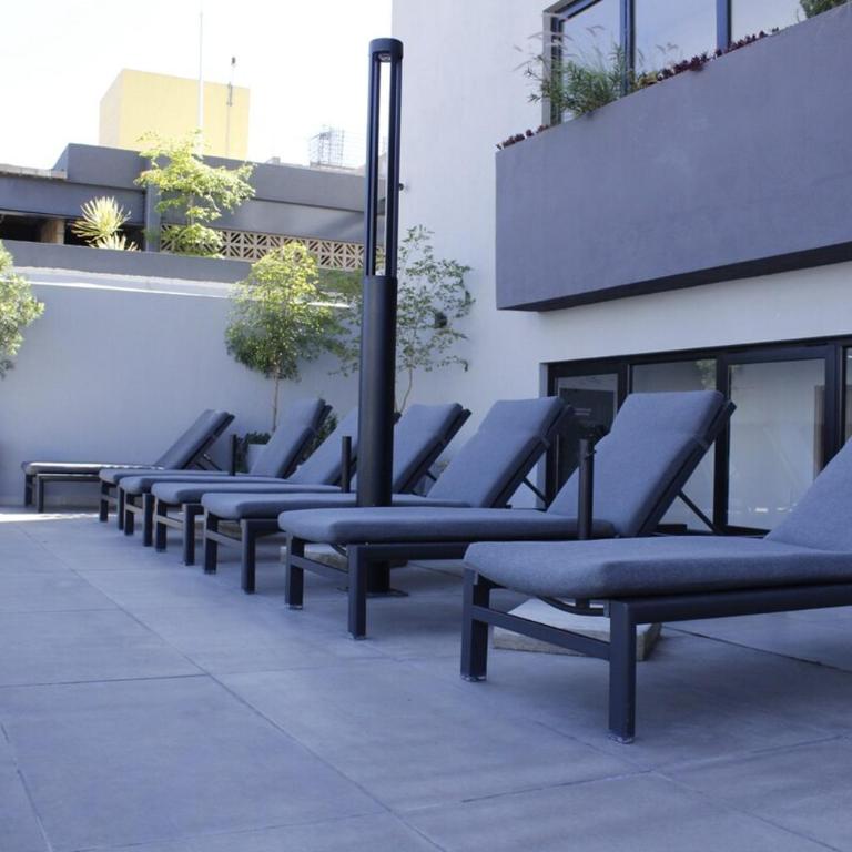 Depto Chapultepec con alberca - Apartamento de 1 dormitorio - 44