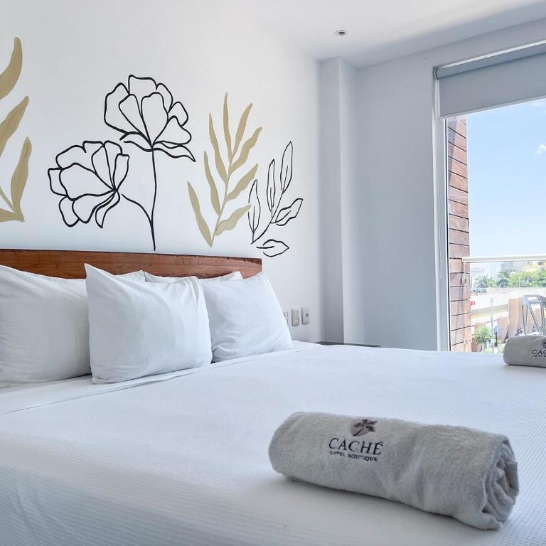 Cache Hotel Boutique - Adults Only - Habitación con cama extragrande. - 8