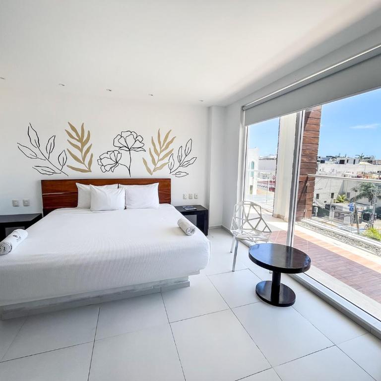 Cache Hotel Boutique - Adults Only - Habitación con cama extragrande. - 9