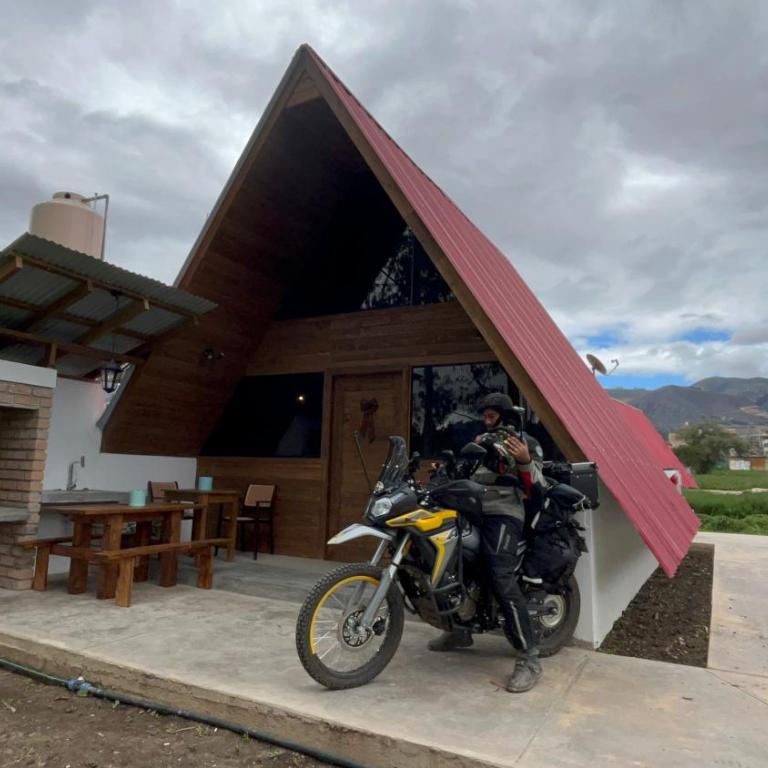 Alojamiento en Cajamarca Cabañas a 10 min del centro - Casa de 2 dormitorios - 8