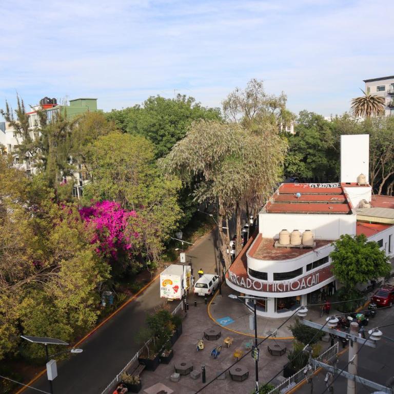Art Deco apartment in La Condesa - Apartamento de 2 dormitorios - 8