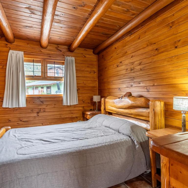 Cabañas Ruca Carel - Bungalow de un dormitorio - 9