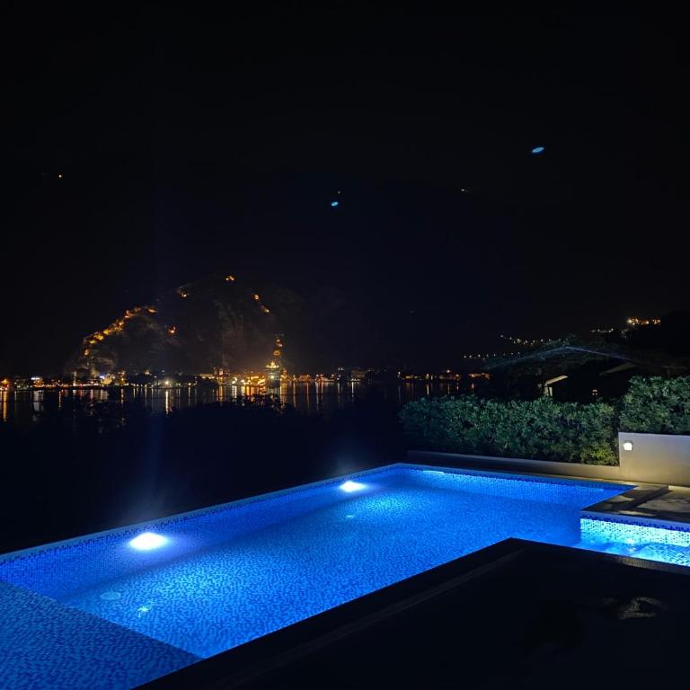 Sea view apartment with heated pool - Apartman sa 1 Spavaćom Sobom - 6