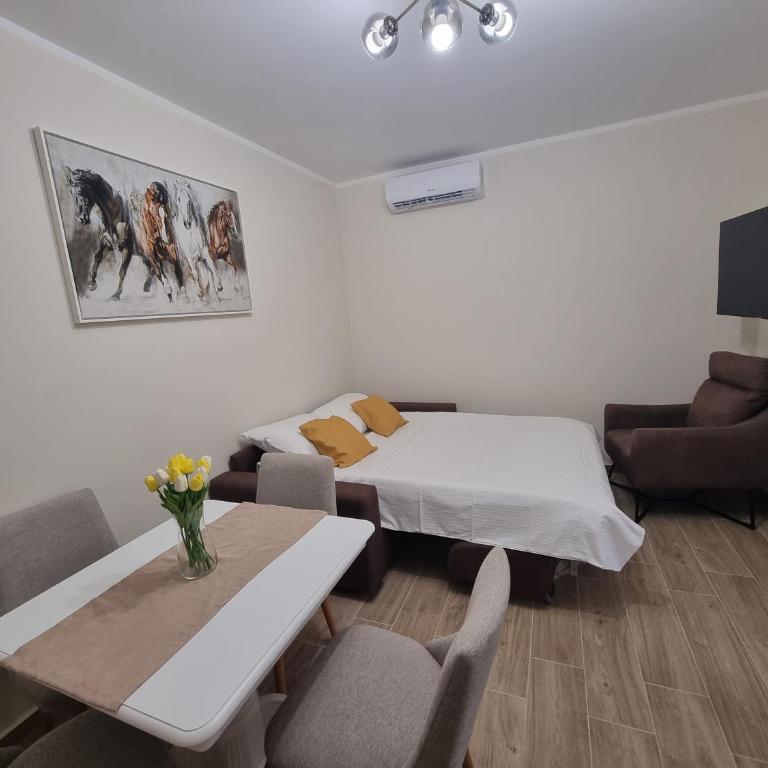 Sea view apartment with heated pool - Apartman sa 1 Spavaćom Sobom - 14