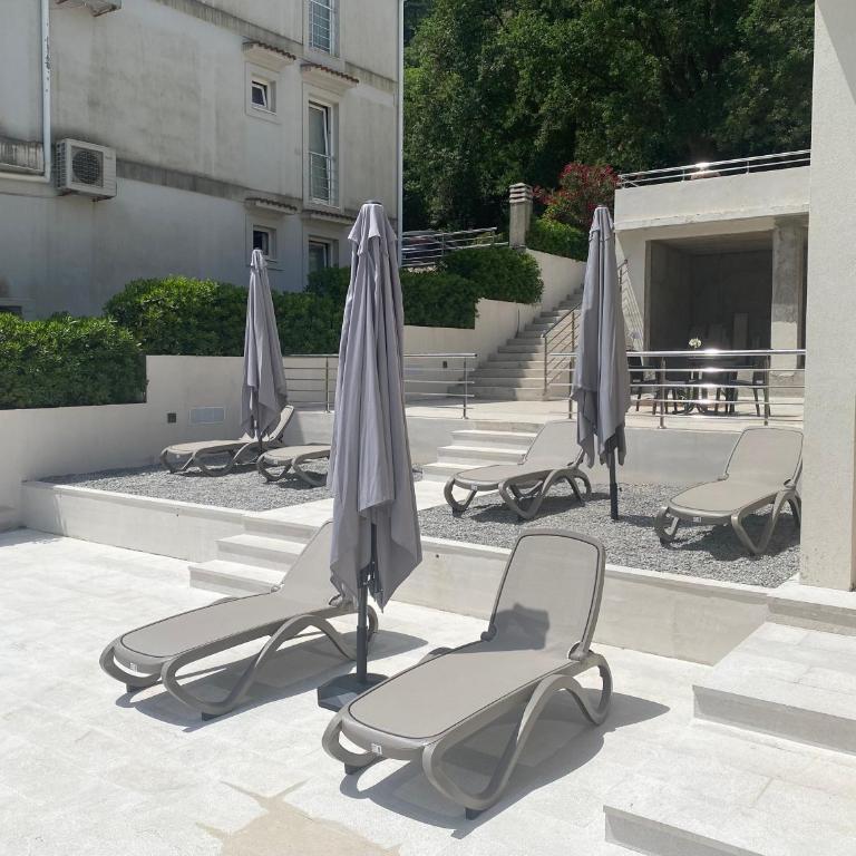 Sea view apartment with heated pool - Apartman sa 1 Spavaćom Sobom - 10