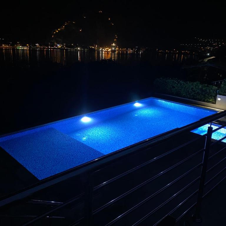 Sea view apartment with heated pool - Apartman sa 1 Spavaćom Sobom - 8