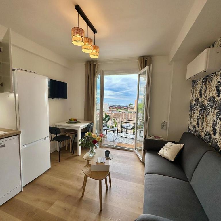 Shiny Sea View Flat vue merTerrace in Cannes - Appartement 2 Chambres - 4