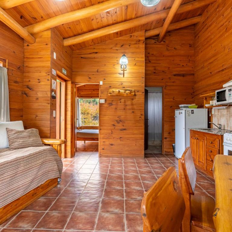 Cabañas Ruca Carel - Bungalow de un dormitorio - 5