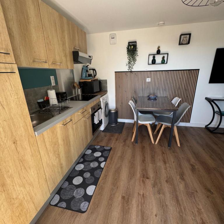 Logement avec terrasse et parking - Appartement 1 Chambre - 11