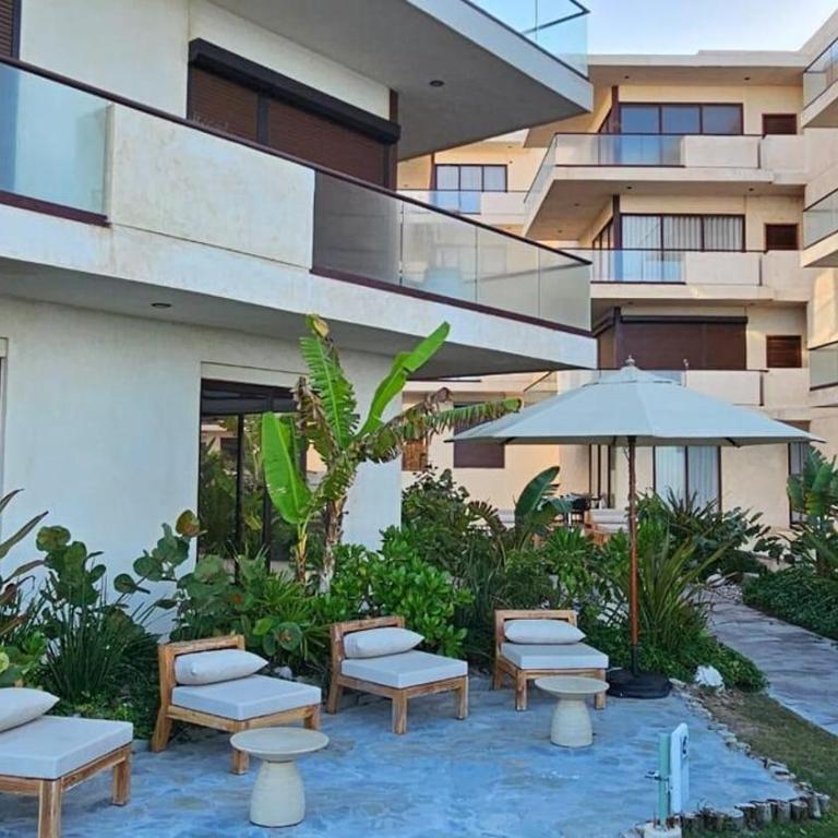 Beachfront, New Apartment at New Mazatlan - Three-Bedroom Apartment - 2
