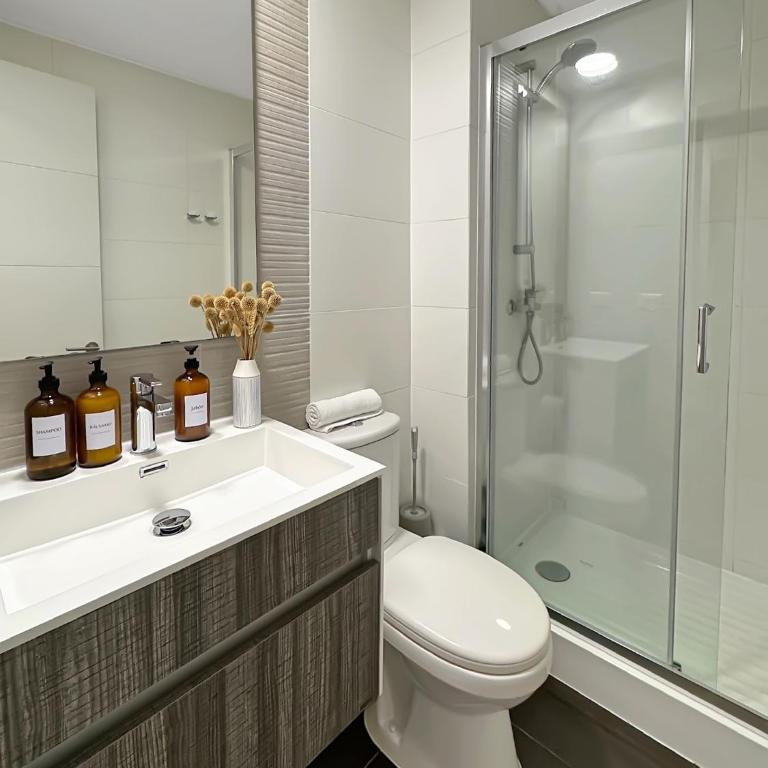 Elegancia y Descanso, Jacuzzi, Parrilla y Volcán - Apartamento de 2 dormitorios - 48