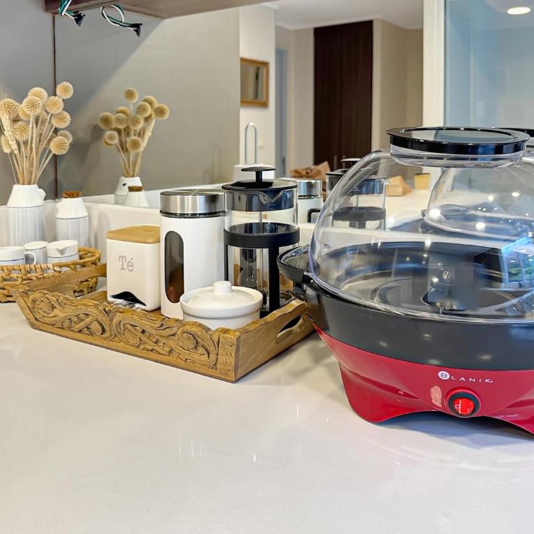 Elegancia y Descanso, Jacuzzi, Parrilla y Volcán - Apartamento de 2 dormitorios - 53