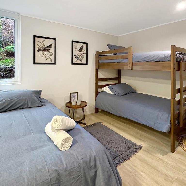 Elegancia y Descanso, Jacuzzi, Parrilla y Volcán - Apartamento de 2 dormitorios - 52