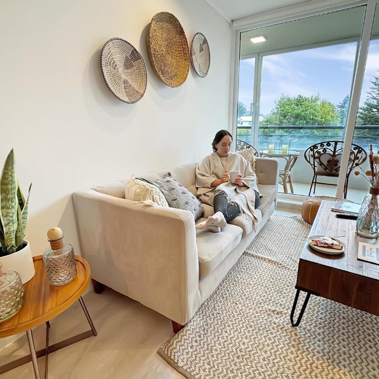 Elegancia y Descanso, Jacuzzi, Parrilla y Volcán - Apartamento de 2 dormitorios - 1