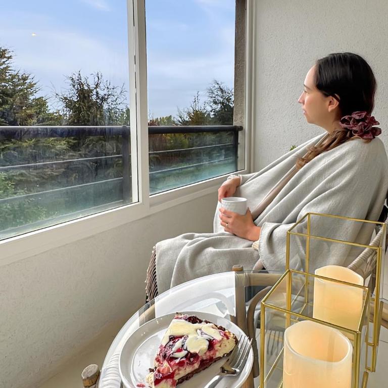 Elegancia y Descanso, Jacuzzi, Parrilla y Volcán - Apartamento de 2 dormitorios - 55