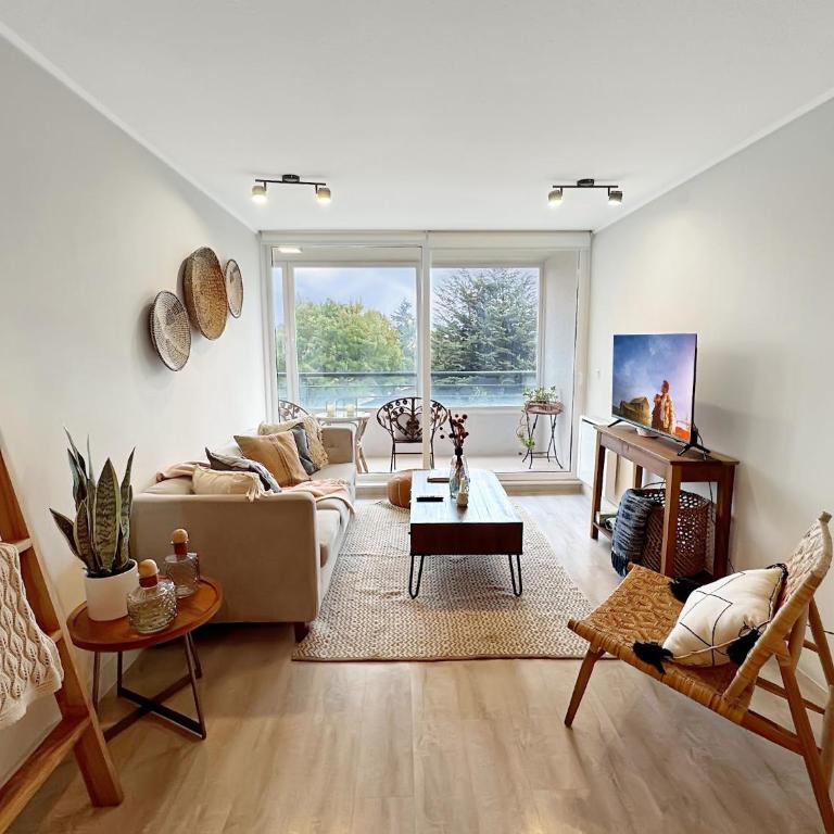 Elegancia y Descanso, Jacuzzi, Parrilla y Volcán - Apartamento de 2 dormitorios - 57