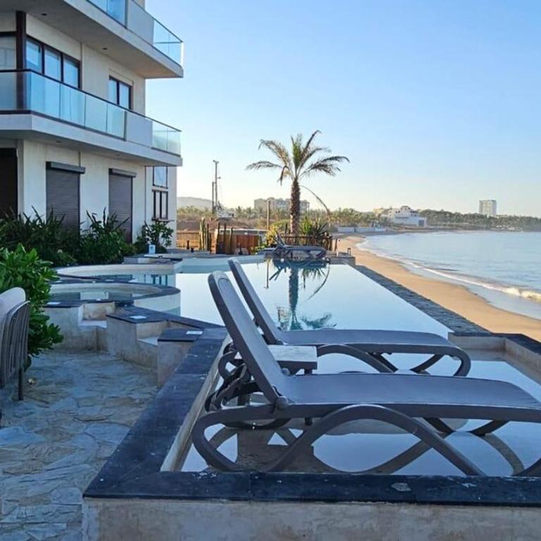 Beachfront, New Apartment at New Mazatlan - Three-Bedroom Apartment - 12