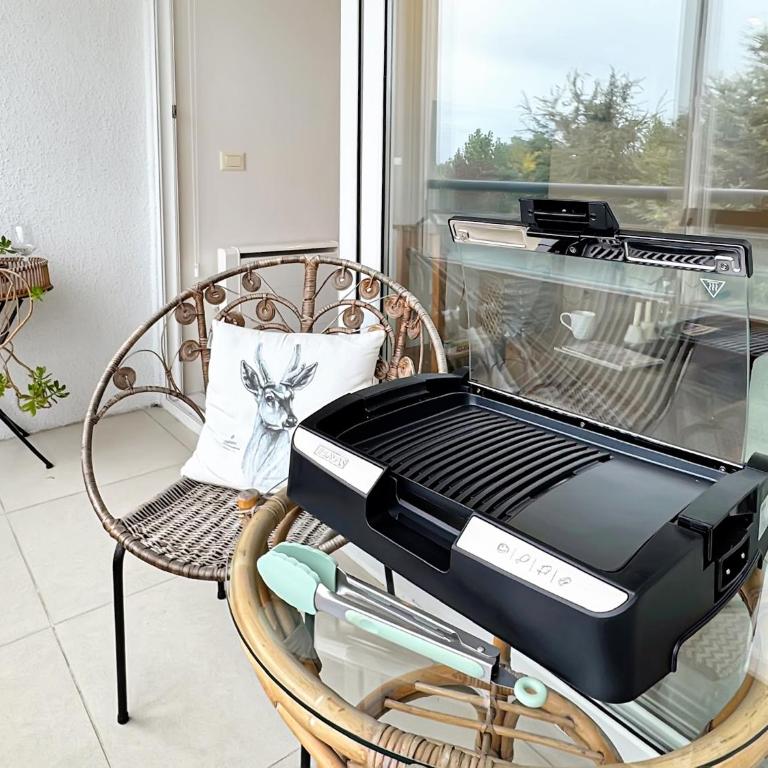 Elegancia y Descanso, Jacuzzi, Parrilla y Volcán - Apartamento de 2 dormitorios - 4