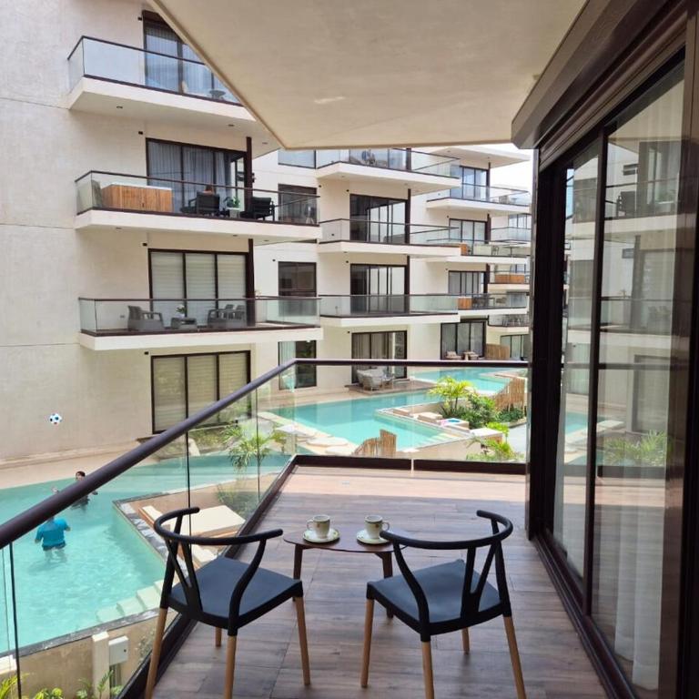 Beachfront, New Apartment at New Mazatlan - Three-Bedroom Apartment - 16