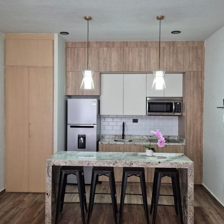 Beachfront, New Apartment at New Mazatlan - Three-Bedroom Apartment - 31