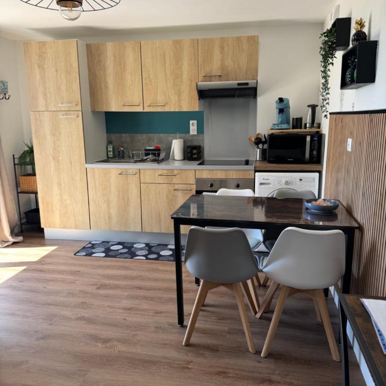 Logement avec terrasse et parking - Appartement 1 Chambre - 4