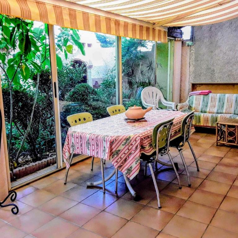 Eden appartement T2 dans aile de villa - Maison de Vacances - 4
