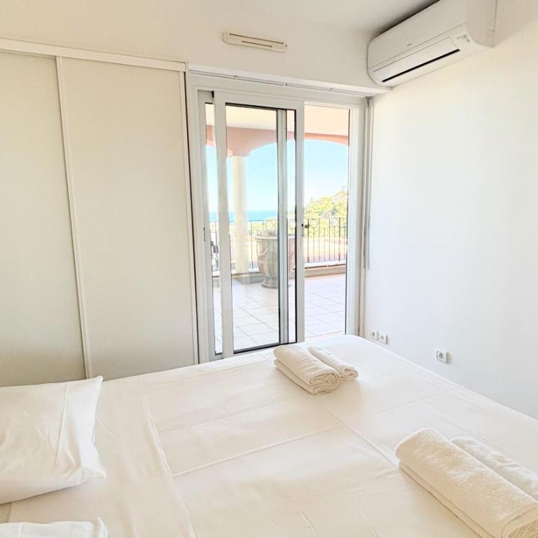 T3, Splendide vue Mer, Piscine, Tennis By Palmazur Vacances - Appartement 2 Chambres - 9