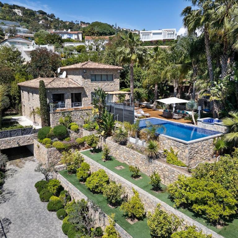 Azurenting - Domaine exclusif vue mer avec piscine - Villa avec Piscine Privée - 1