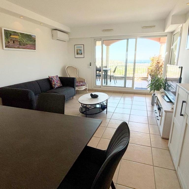 T3, Splendide vue Mer, Piscine, Tennis By Palmazur Vacances - Appartement 2 Chambres - 12
