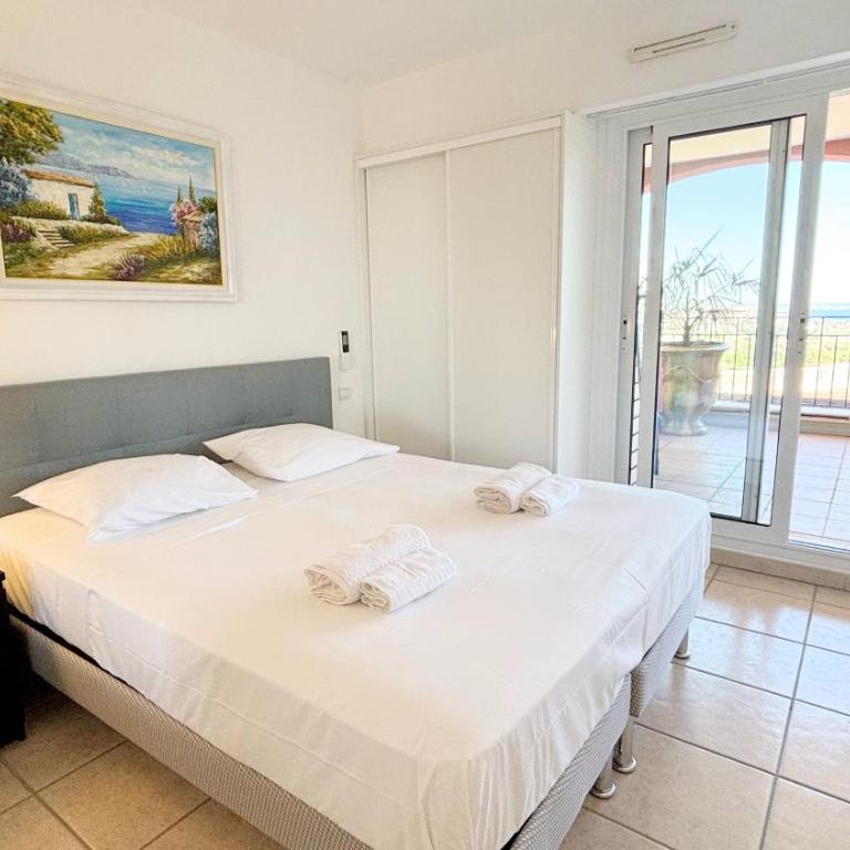 T3, Splendide vue Mer, Piscine, Tennis By Palmazur Vacances - Appartement 2 Chambres - 4