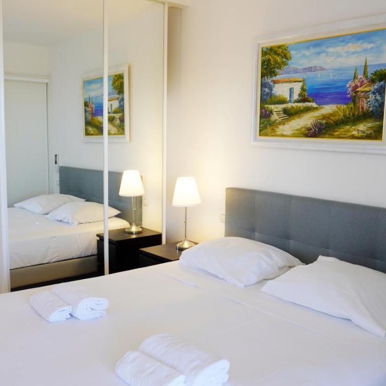 T3, Splendide vue Mer, Piscine, Tennis By Palmazur Vacances - Appartement 2 Chambres - 5