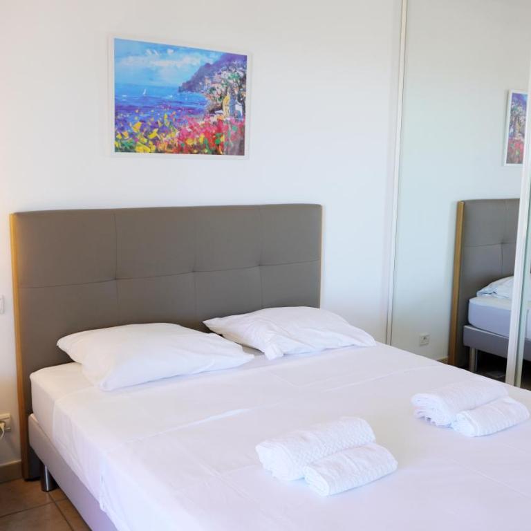 T3, Splendide vue Mer, Piscine, Tennis By Palmazur Vacances - Appartement 2 Chambres - 13