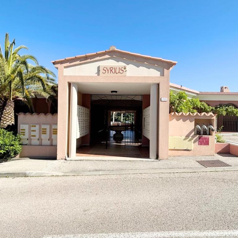 T3, Splendide vue Mer, Piscine, Tennis By Palmazur Vacances - Appartement 2 Chambres - 14
