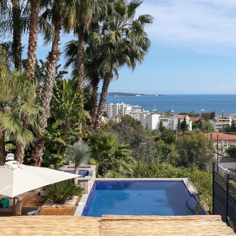 Azurenting - Domaine exclusif vue mer avec piscine - Villa avec Piscine Privée - 57