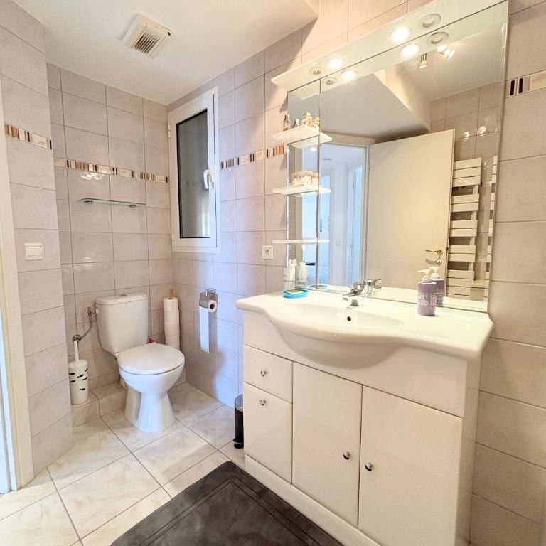 T3, Splendide vue Mer, Piscine, Tennis By Palmazur Vacances - Appartement 2 Chambres - 22