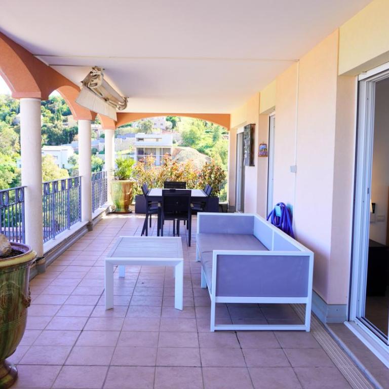 T3, Splendide vue Mer, Piscine, Tennis By Palmazur Vacances - Appartement 2 Chambres - 23