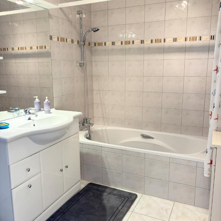 T3, Splendide vue Mer, Piscine, Tennis By Palmazur Vacances - Appartement 2 Chambres - 6