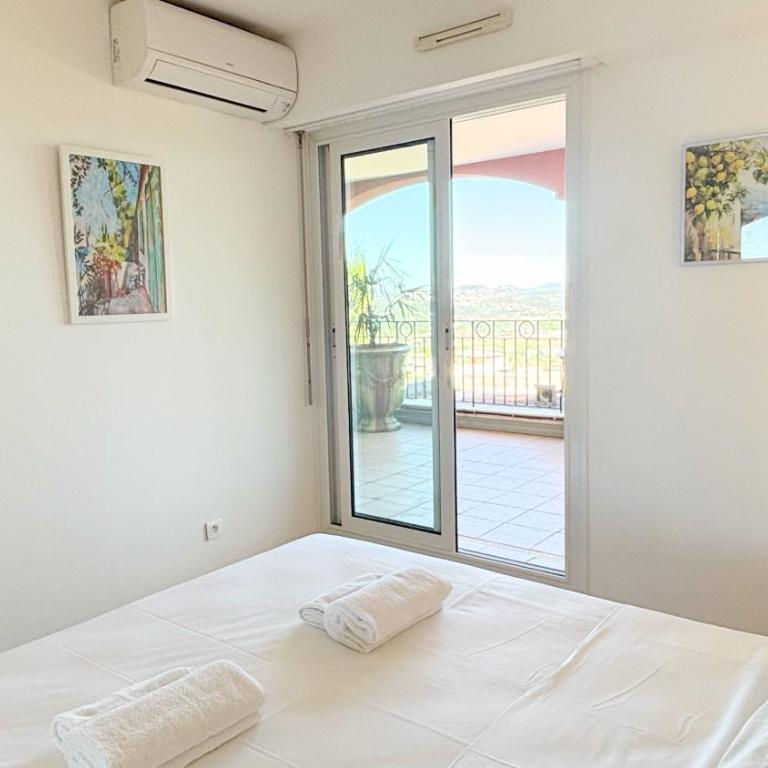 T3, Splendide vue Mer, Piscine, Tennis By Palmazur Vacances - Appartement 2 Chambres - 25