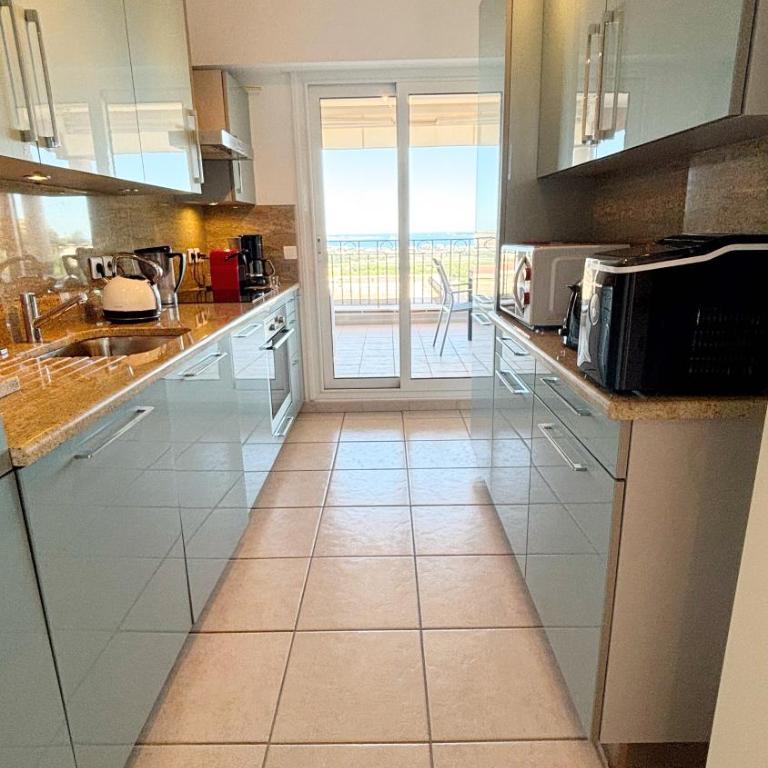 T3, Splendide vue Mer, Piscine, Tennis By Palmazur Vacances - Appartement 2 Chambres - 37