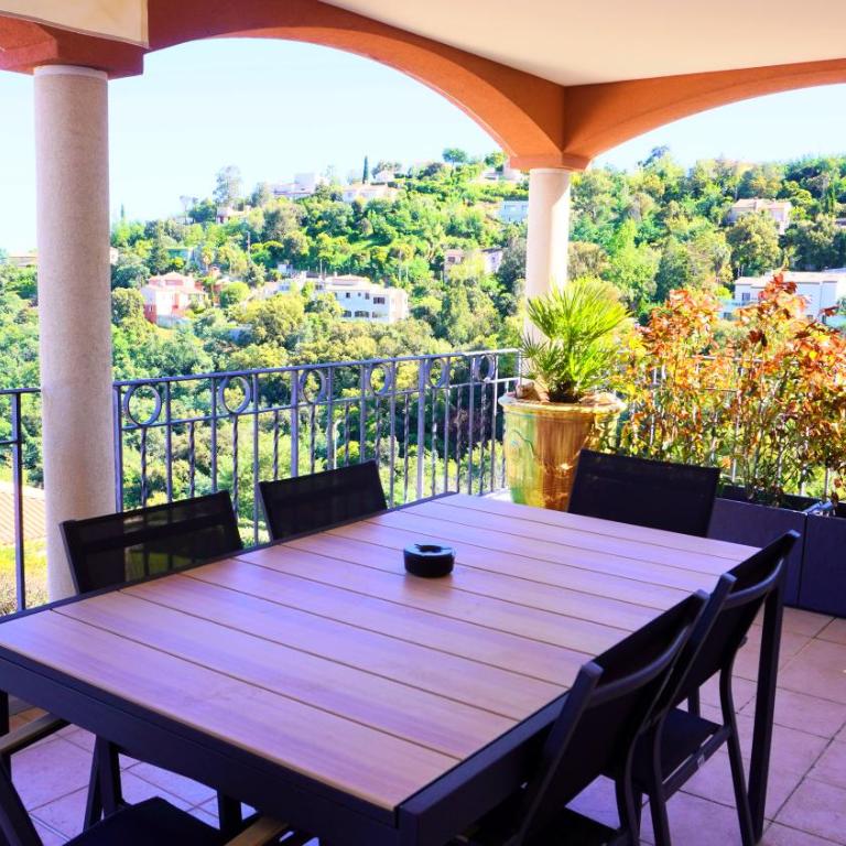 T3, Splendide vue Mer, Piscine, Tennis By Palmazur Vacances - Appartement 2 Chambres - 39