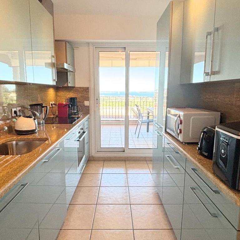 T3, Splendide vue Mer, Piscine, Tennis By Palmazur Vacances - Appartement 2 Chambres - 42