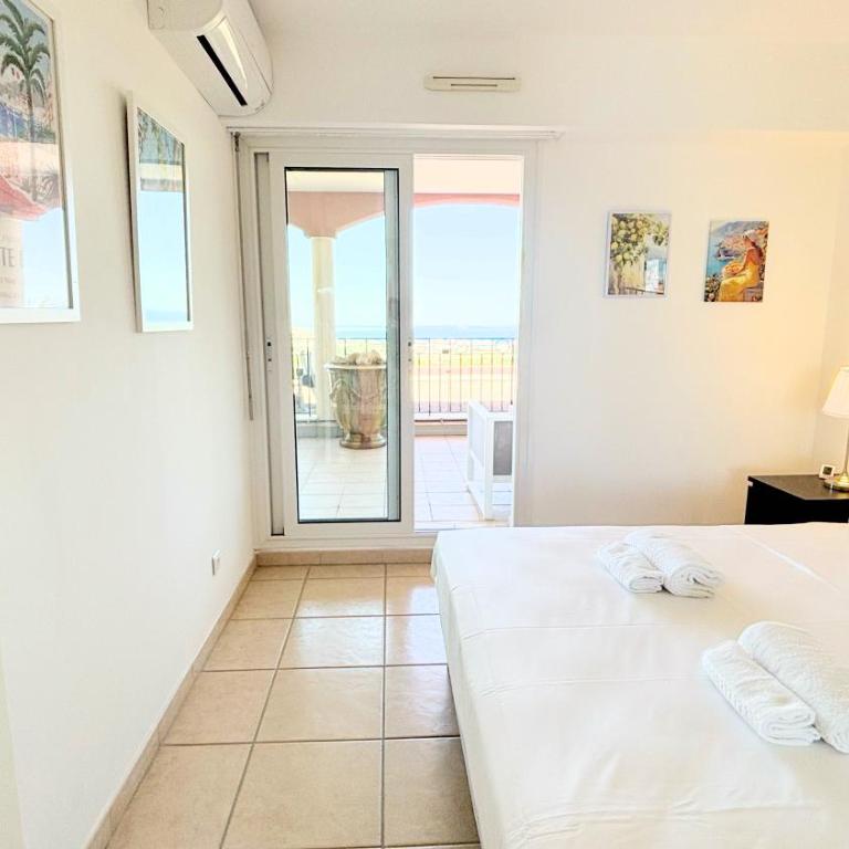 T3, Splendide vue Mer, Piscine, Tennis By Palmazur Vacances - Appartement 2 Chambres - 44