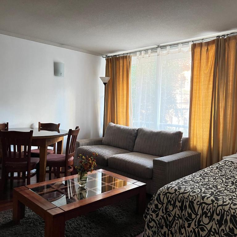 Chilhotel en Providencia - Apartamento Deluxe de 1 dormitorio - 4