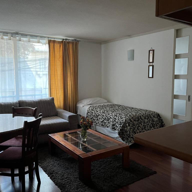 Chilhotel en Providencia - Apartamento Deluxe de 1 dormitorio - 3