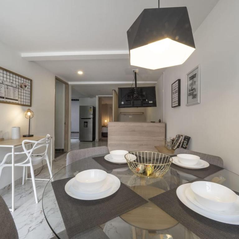 Apto MAGIA a 5 Min del parque y Metro - Apartamento de 2 dormitorios - 9
