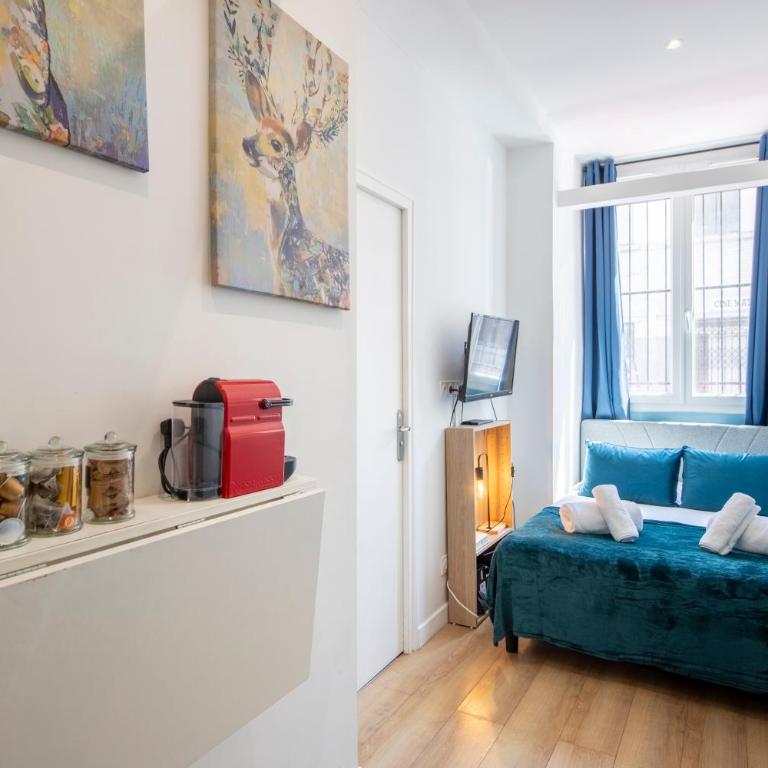 Parisian Getaway for two in iconic Montmartre neighborhood - Monolocale Deluxe - 18
