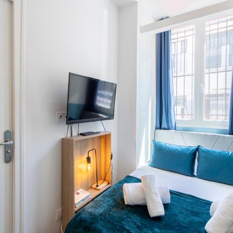 Parisian Getaway for two in iconic Montmartre neighborhood - Monolocale Deluxe - 16