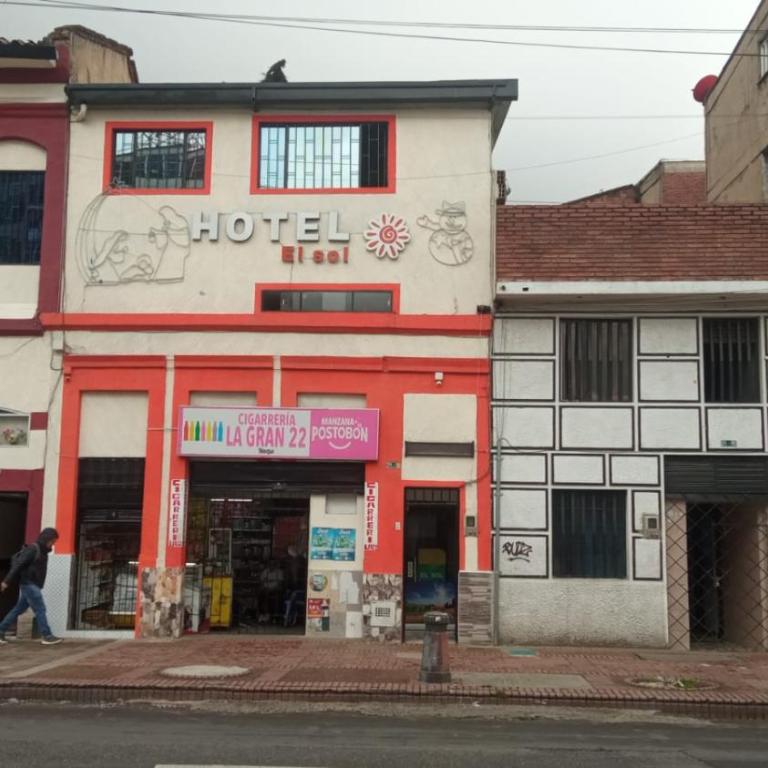 HOTEL EL SOL - Habitación Doble Pequeña - 1