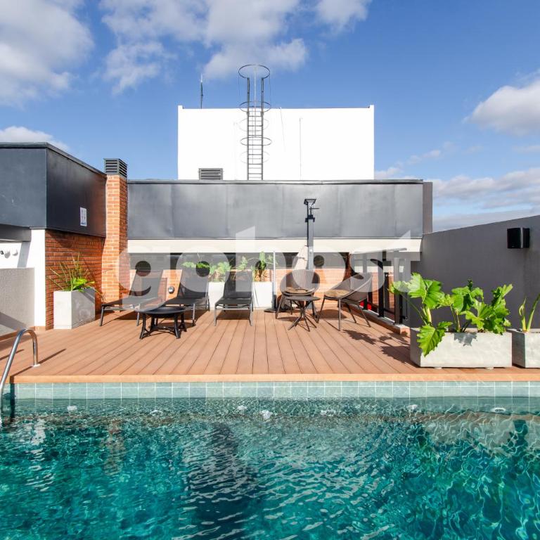 Modern and chic 2 bed apt in Villa Morra - Apartment - 20